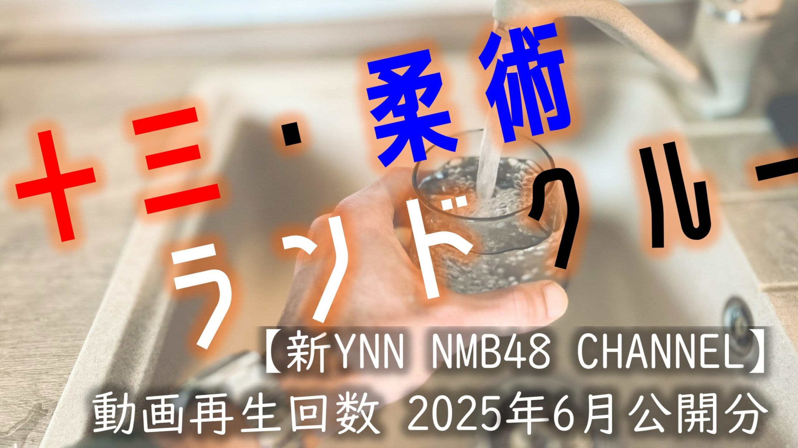 NMB48 ニコニコ動画【新YNN NMB48 CHANNEL】再生回数 2025年6月公開分