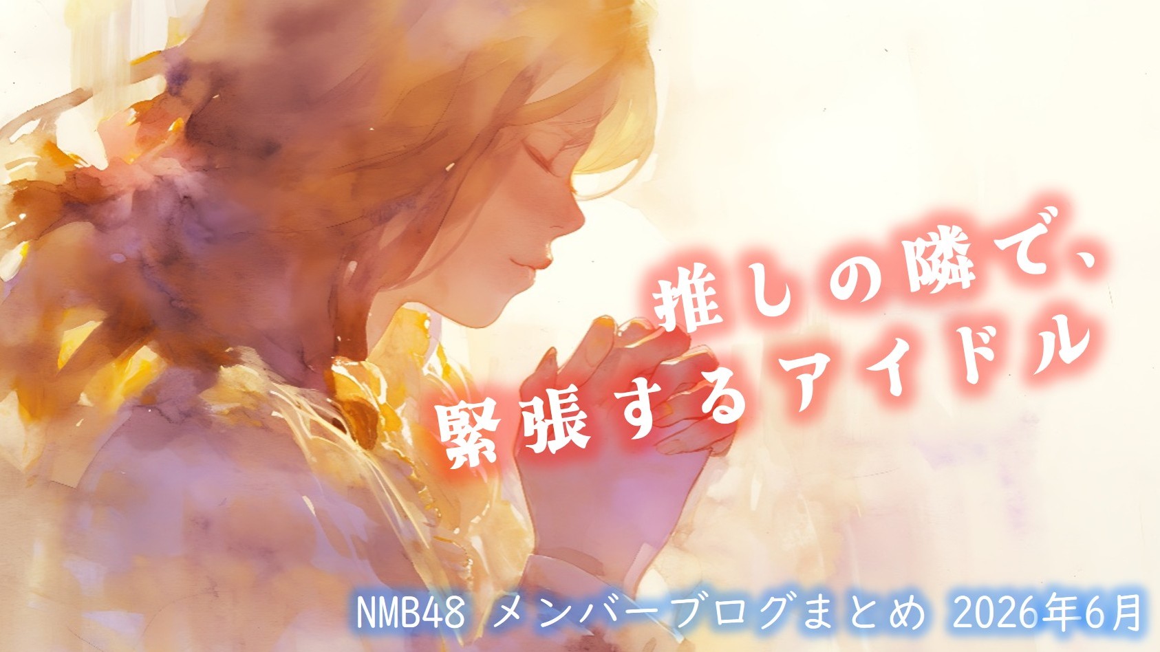 (サムネイル画像)NMB58 メンバーブログ更新回数 2026年6月